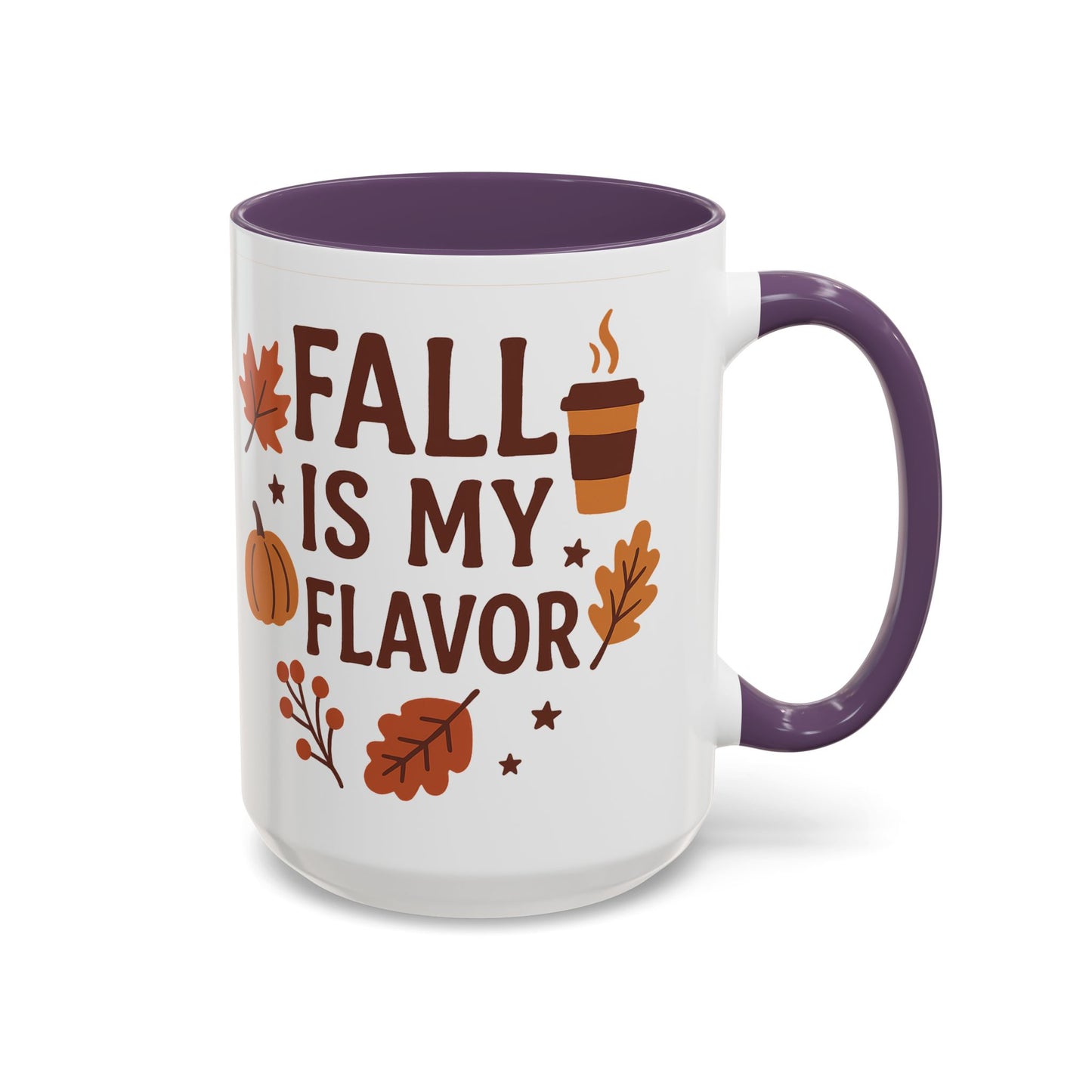 Fall Is My Flavor-Themed Coffee Mug, Cozy Autumn Vibes, Perfect Gift for Fall Lovers, Seasonal Mug