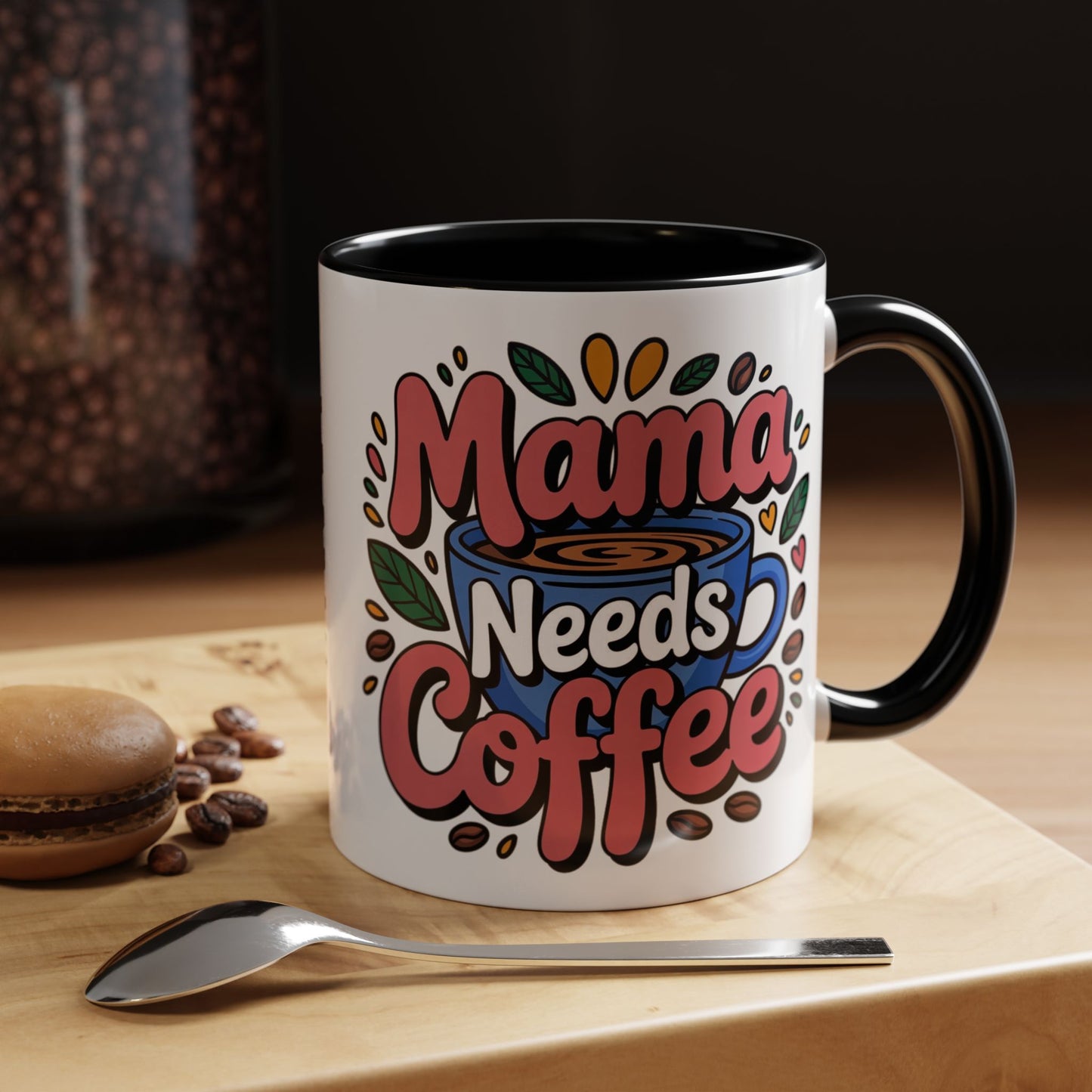 Charming Mama Needs Coffee Mug - Perfect Gift for Coffee Lovers, Mother's Day