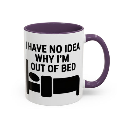 Funny Coffee Mug for Sleepyheads - Perfect Gift for Coffee Lovers, Humor Mug, Bedtime Coffee Cup
