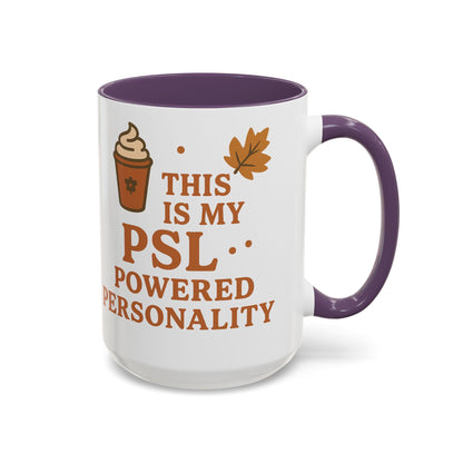 Pumpkin Spice Latte Mug, Fall Coffee Cup, PSL Lover Gift, Autumn Decor, Cozy Kitchenware