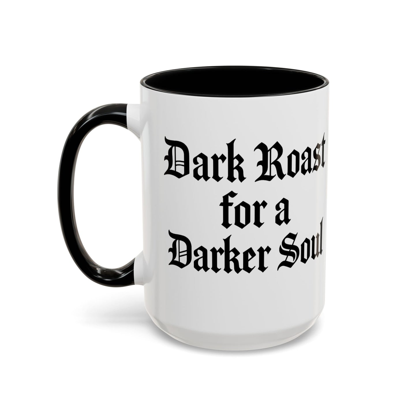 Dark Roast for a Darker Soul, Unique Gift for Coffee Lovers, Halloween Decor, Espresso Mug, Birthday Gift, [...]
