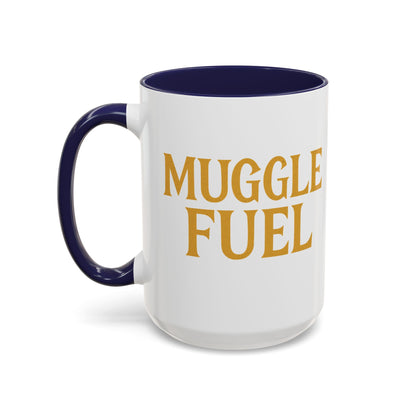 Muggle Fuel Coffee Mug - Wizarding-Themed Mug, Magic Inspired Gift, Cozy Home Addition, Perfect for Harry Potter Fans