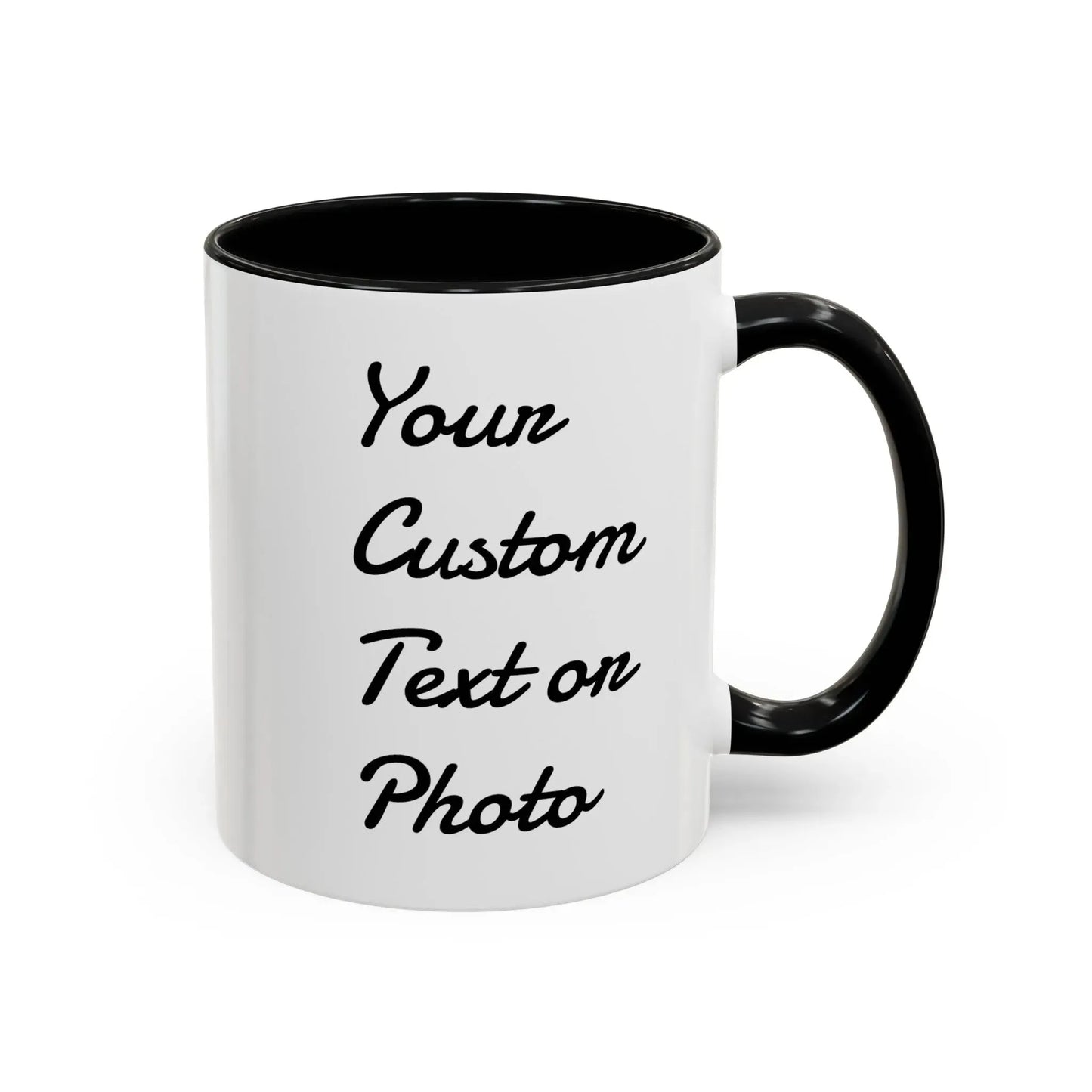 Custom Color Accent Coffee Mug (11, 15oz) - Mug World