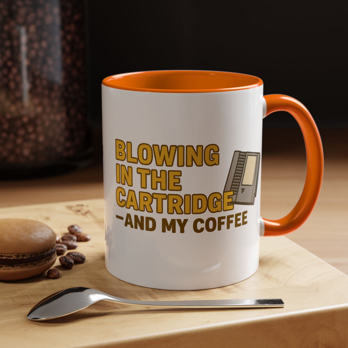 Retro Gamer Coffee Mug - Perfect for Gaming Fans, Gifts for Gamers, Vintage Style Mug, Fun Coffee Cup, Gaming Collection