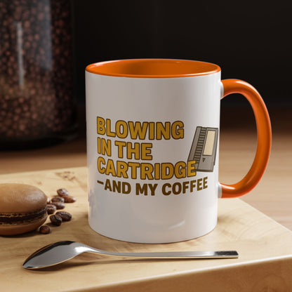 Retro Gamer Coffee Mug - Perfect for Gaming Fans, Gifts for Gamers, Vintage Style Mug, Fun Coffee Cup, Gaming Collection