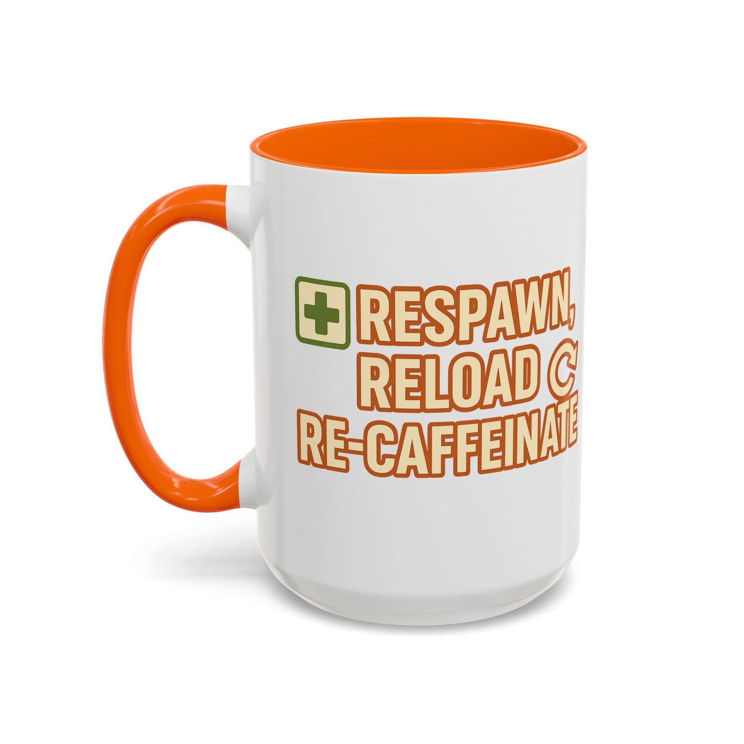 Respawn, Reload, Re-Caffeinate, Perfect Gift for Gamers, Fun Office Cup, Video Game Lover Mug, Birthday Present, [...]