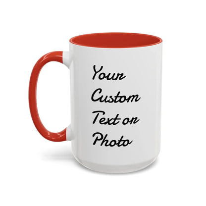 Custom Color Accent Coffee Mug (11, 15oz) - Mug World