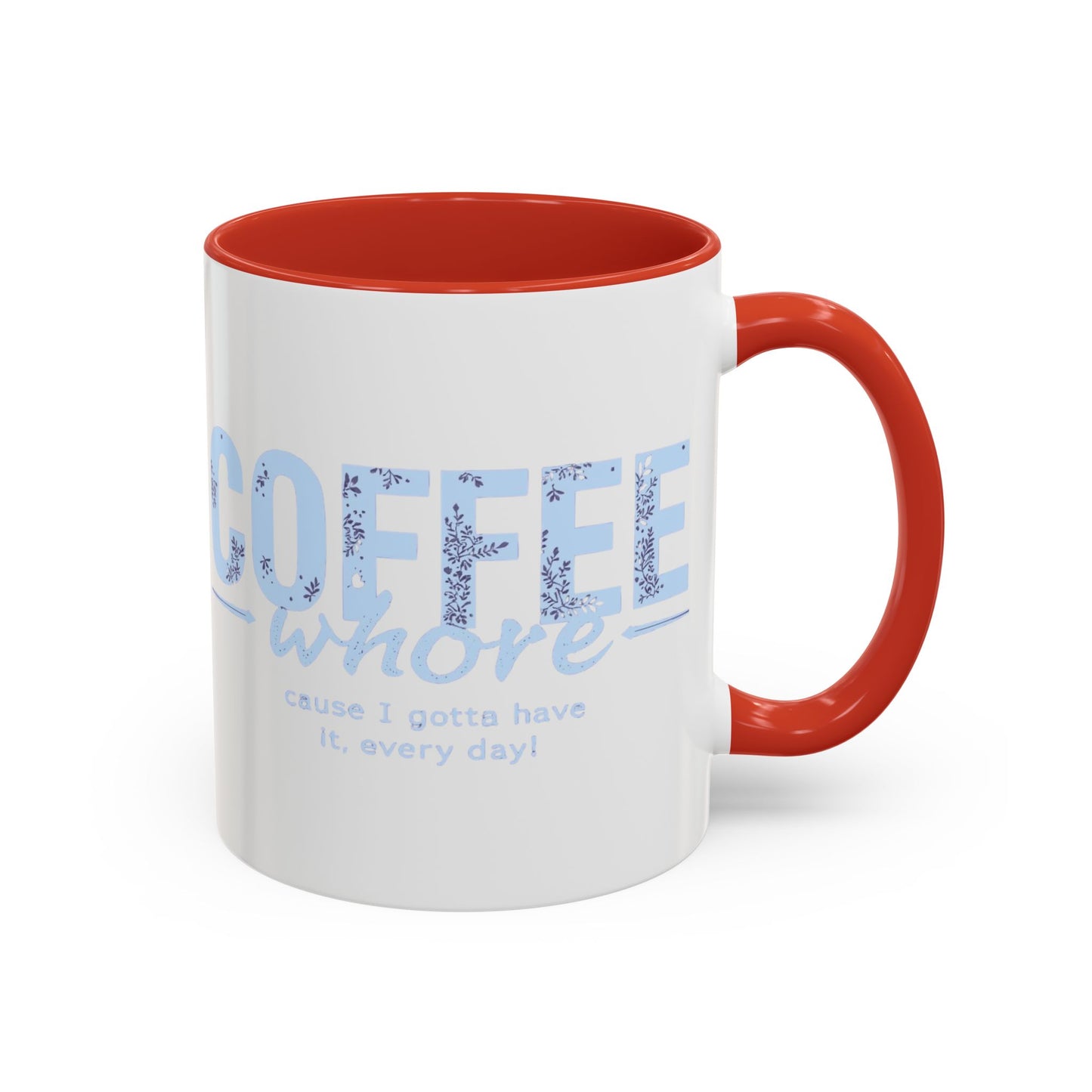Coffee Whore Humorous Coffee Mug - Perfect Gift for Coffee Lovers
