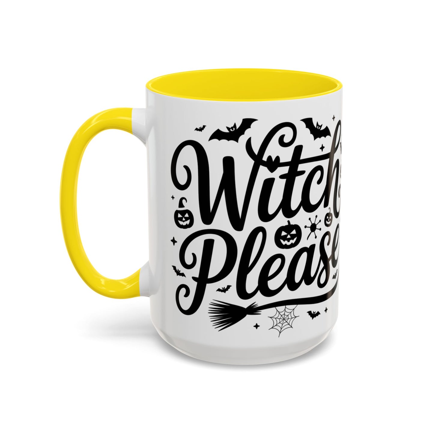 Witch Please Coffee Mug, Halloween Gift, Spooky Decor, Witchcraft Mug, Fall Home Decor, Cute Halloween Present