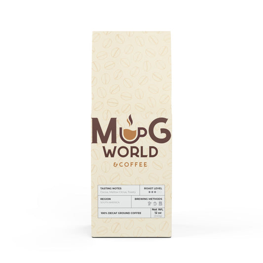 Trapper Peak Decaf Coffee Blend (Medium Roast)