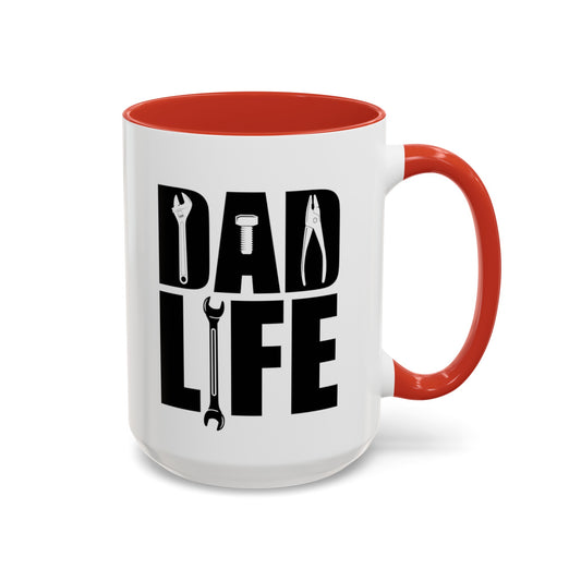 Dad Life Mechanic Mug 11oz/15oz