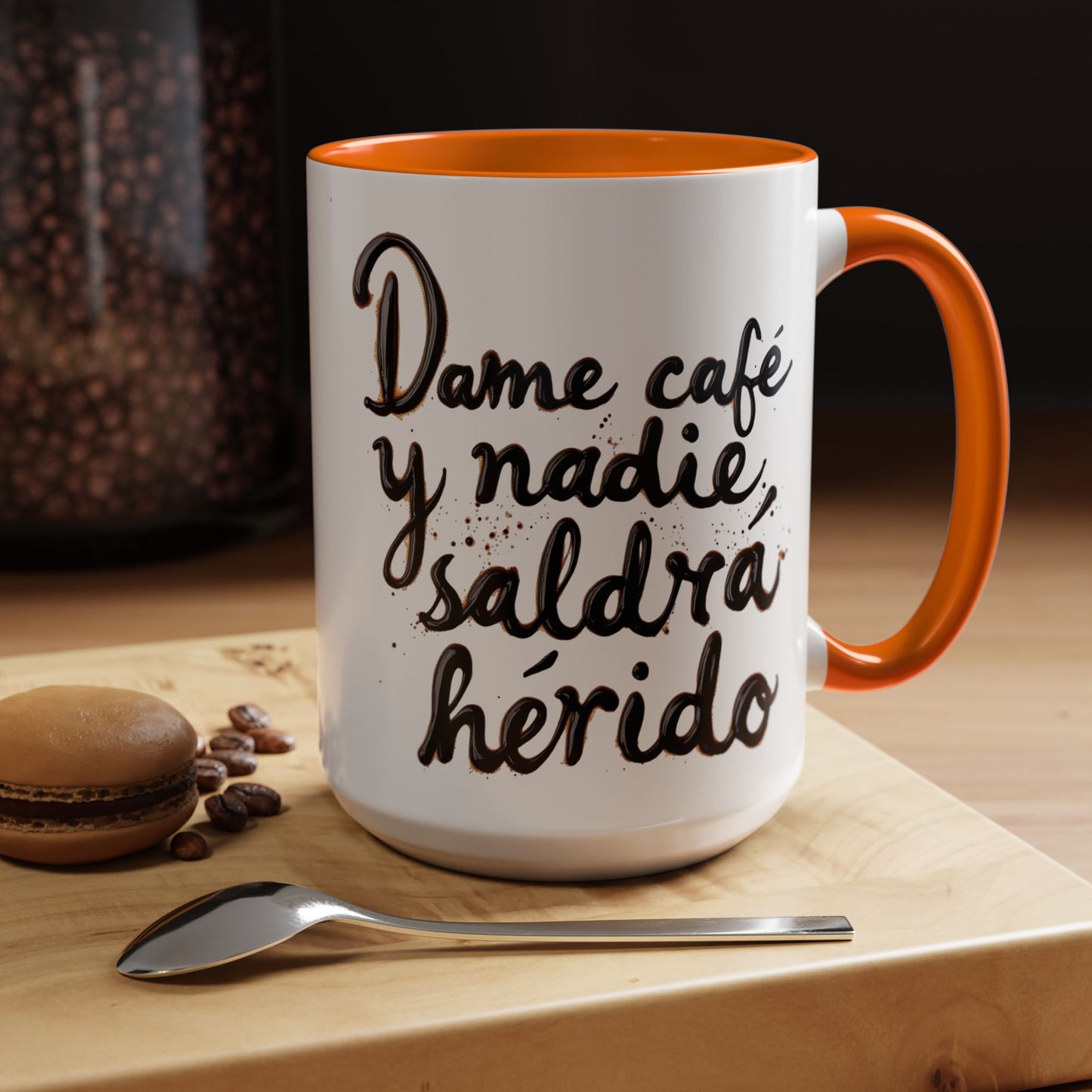 Dame cafe y nadie saldra herido - Perfect Gift for Coffee Lovers give me the coffee and no one gets hurt