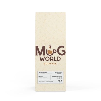 Flathead Valley Coffee Blend (Medium-Dark Roast)