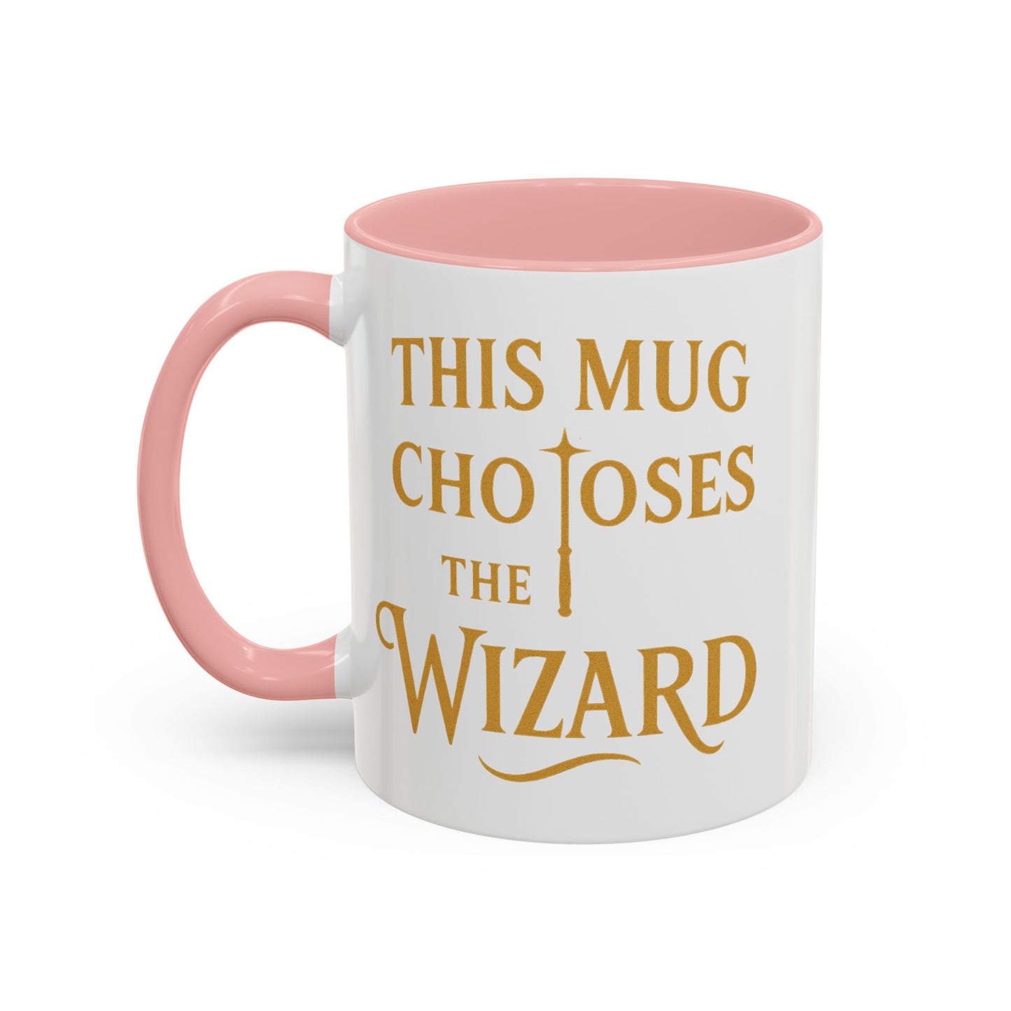 Wizard Choice Coffee Mug - Unique Gift for Wizards, Fun Coffee Lover Cup, Magical Drinkware, Birthday Present, Fantasy Mug