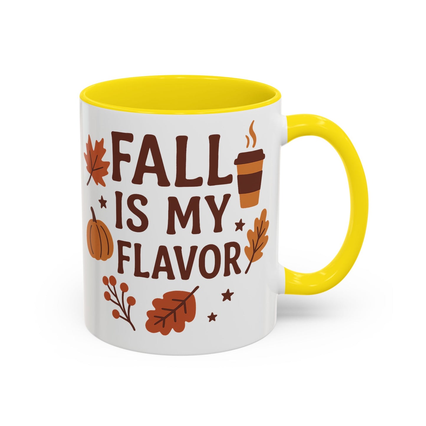 Fall Is My Flavor-Themed Coffee Mug, Cozy Autumn Vibes, Perfect Gift for Fall Lovers, Seasonal Mug