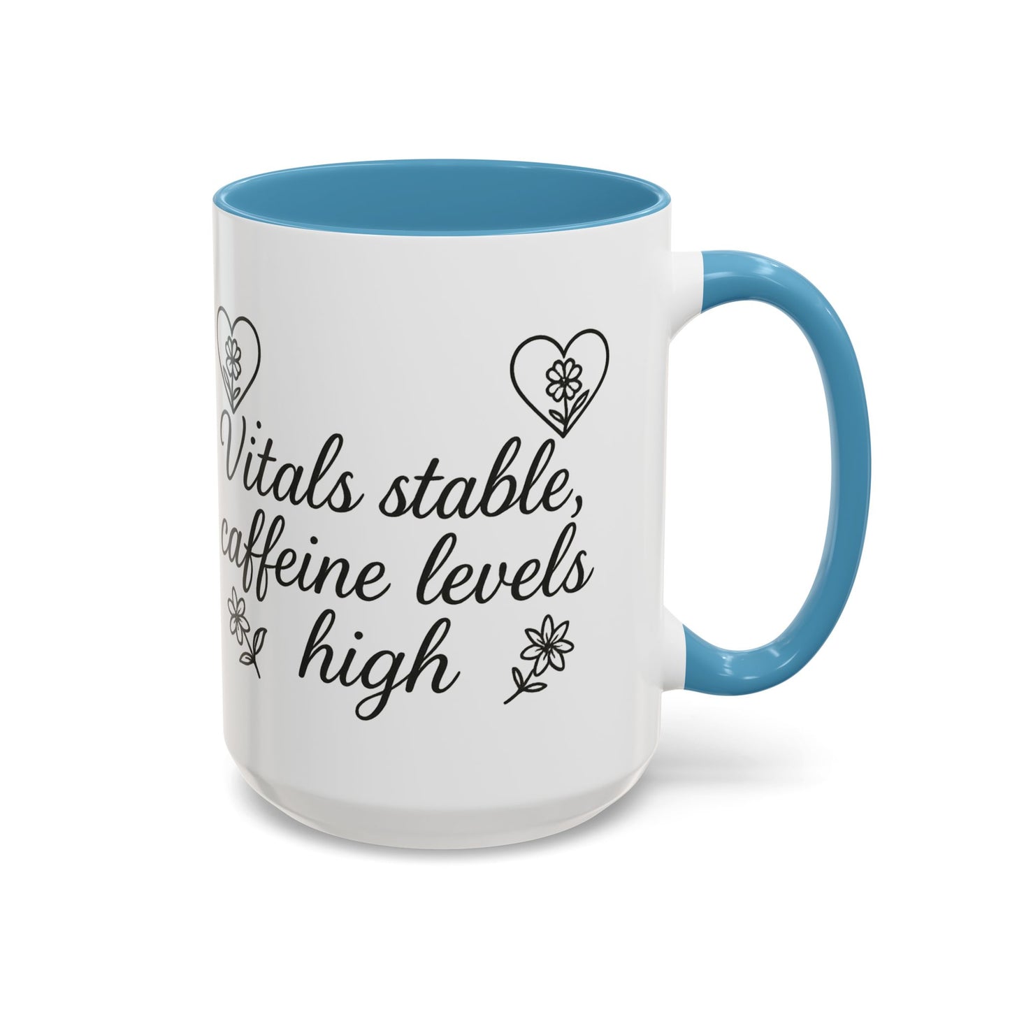 VITALS Stable Caffeine Levels High - Perfect Gift for EMT, Nurse, coffee lover
