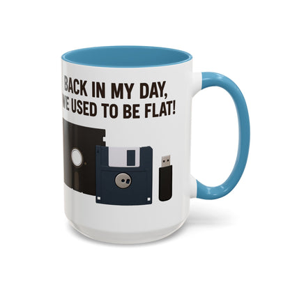 Retro Tech Coffee Mug with Humor - Perfect Gift for Tech Lovers, Programmers, Engineers, Birthday or Holiday Mug