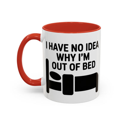 Funny Coffee Mug for Sleepyheads - Perfect Gift for Coffee Lovers, Humor Mug, Bedtime Coffee Cup