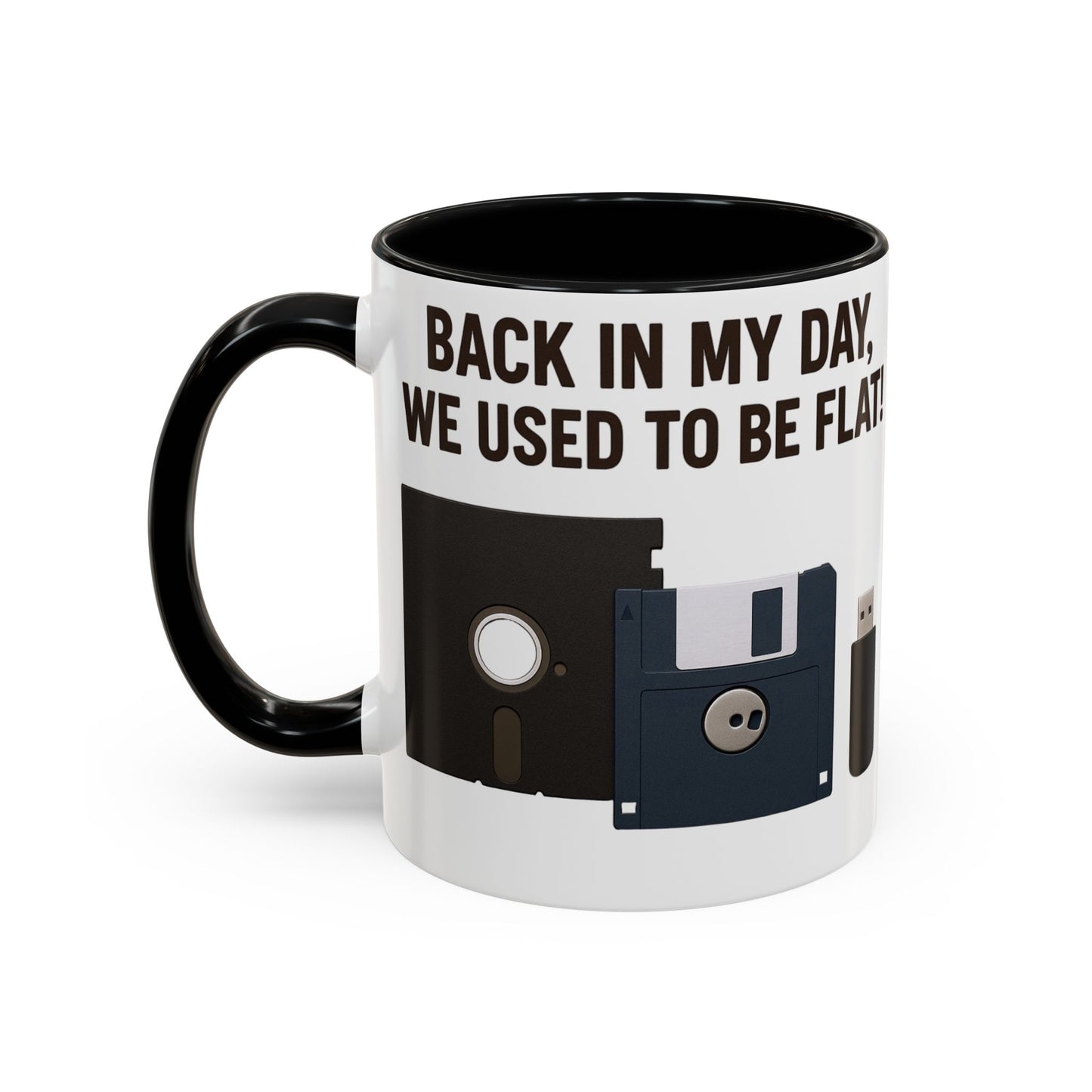 Retro Tech Coffee Mug with Humor - Perfect Gift for Tech Lovers, Programmers, Engineers, Birthday or Holiday Mug