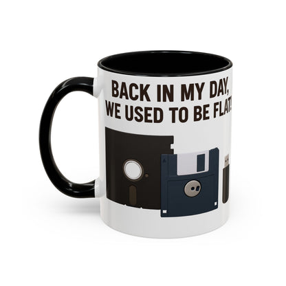 Retro Tech Coffee Mug with Humor - Perfect Gift for Tech Lovers, Programmers, Engineers, Birthday or Holiday Mug