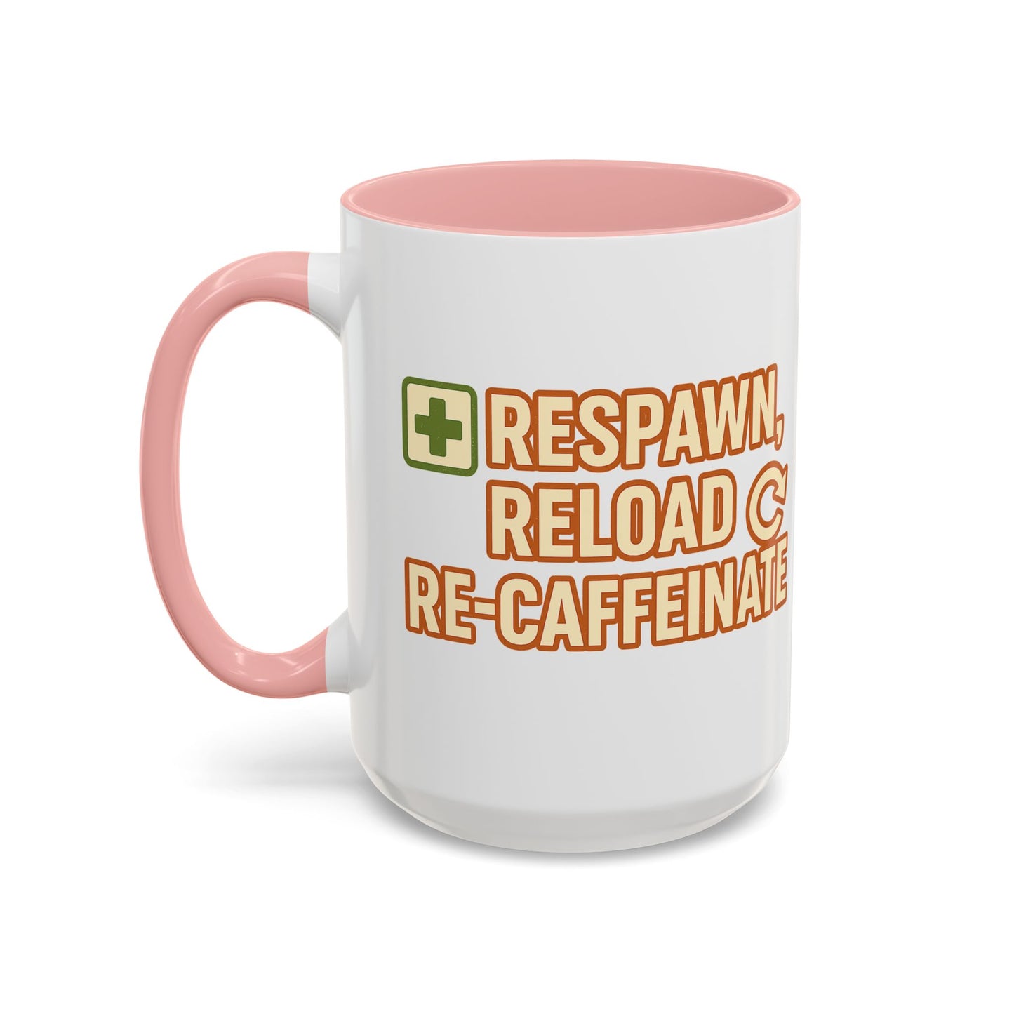 Respawn, Reload, Re-Caffeinate, Perfect Gift for Gamers, Fun Office Cup, Video Game Lover Mug, Birthday Present, [...]