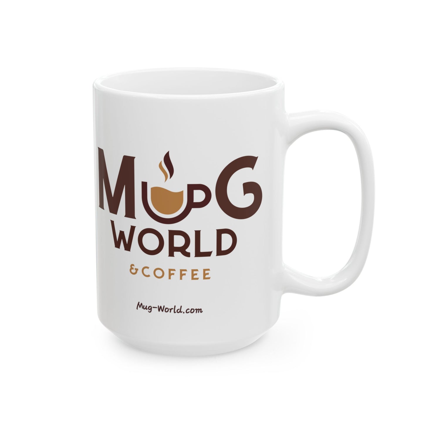 Mug World Ceramic Mug, (11oz, 15oz)