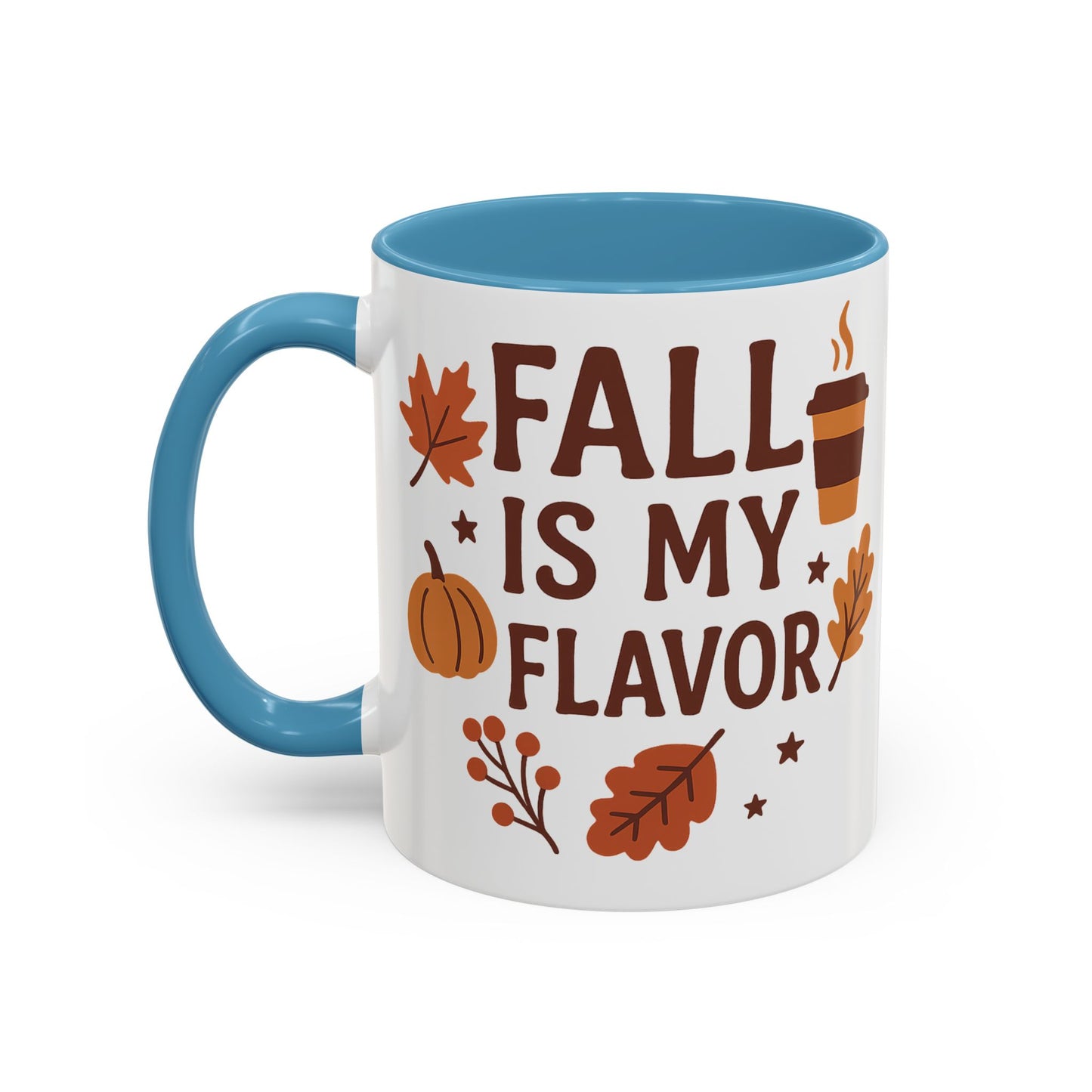 Fall Is My Flavor-Themed Coffee Mug, Cozy Autumn Vibes, Perfect Gift for Fall Lovers, Seasonal Mug