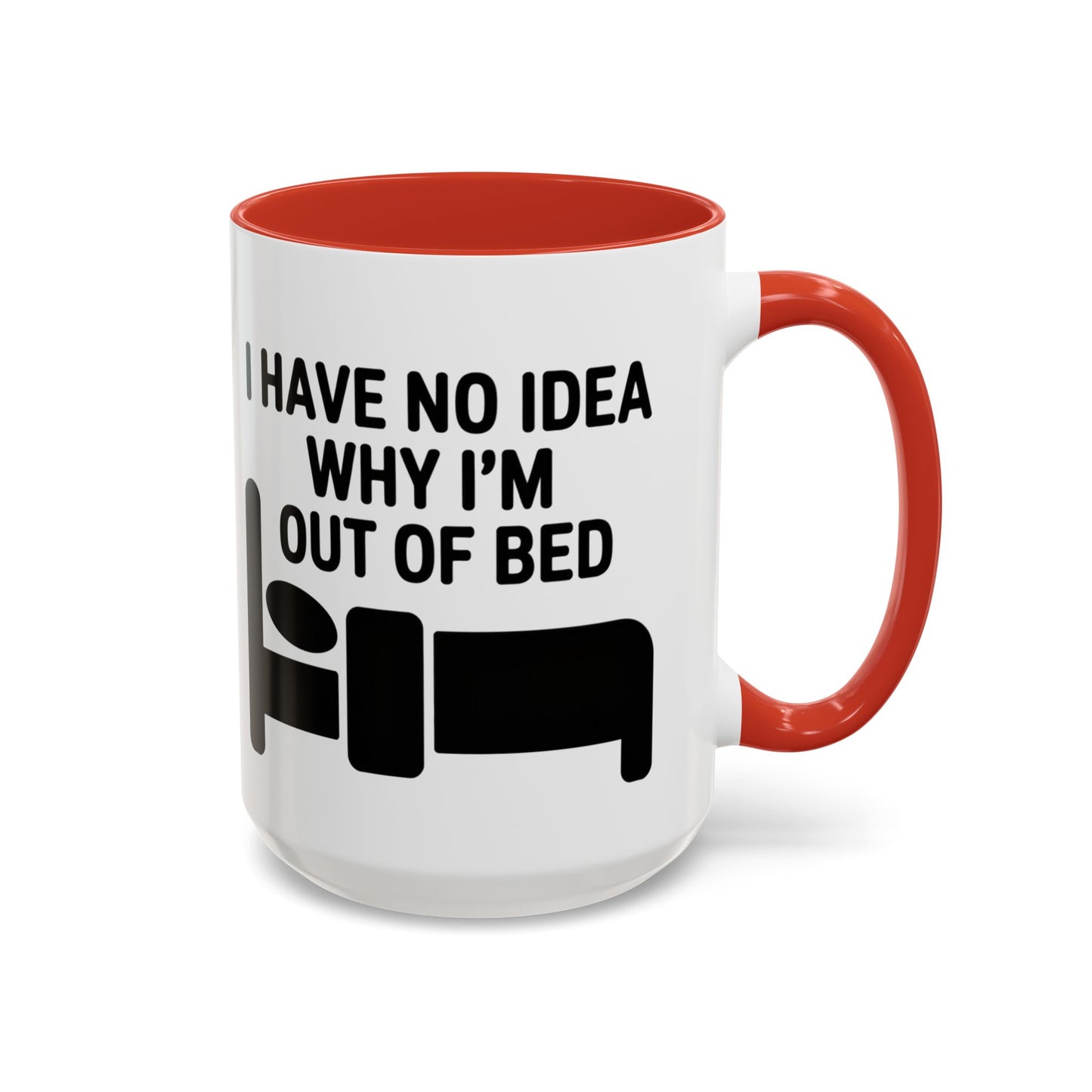 Funny Coffee Mug for Sleepyheads - Perfect Gift for Coffee Lovers, Humor Mug, Bedtime Coffee Cup