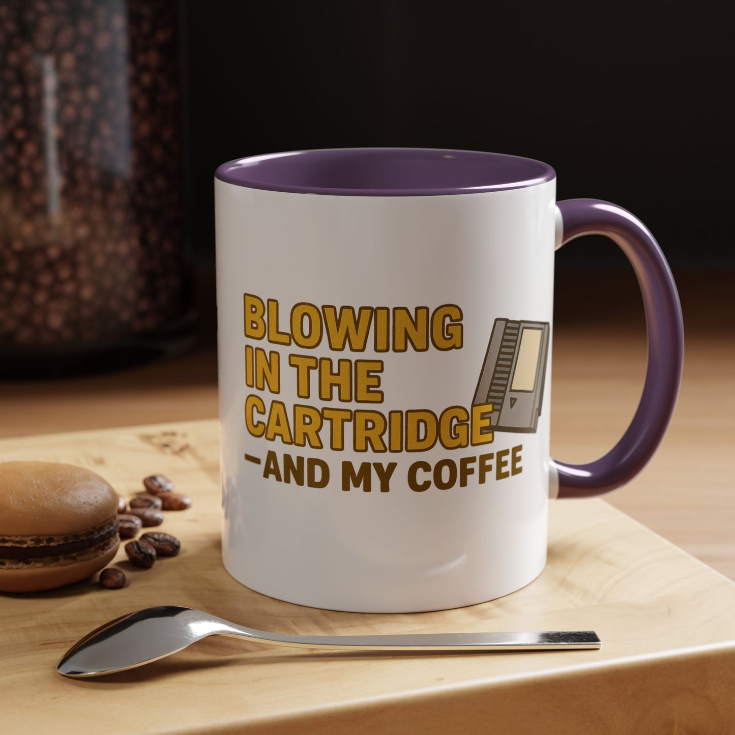 Retro Gamer Coffee Mug - Perfect for Gaming Fans, Gifts for Gamers, Vintage Style Mug, Fun Coffee Cup, Gaming Collection