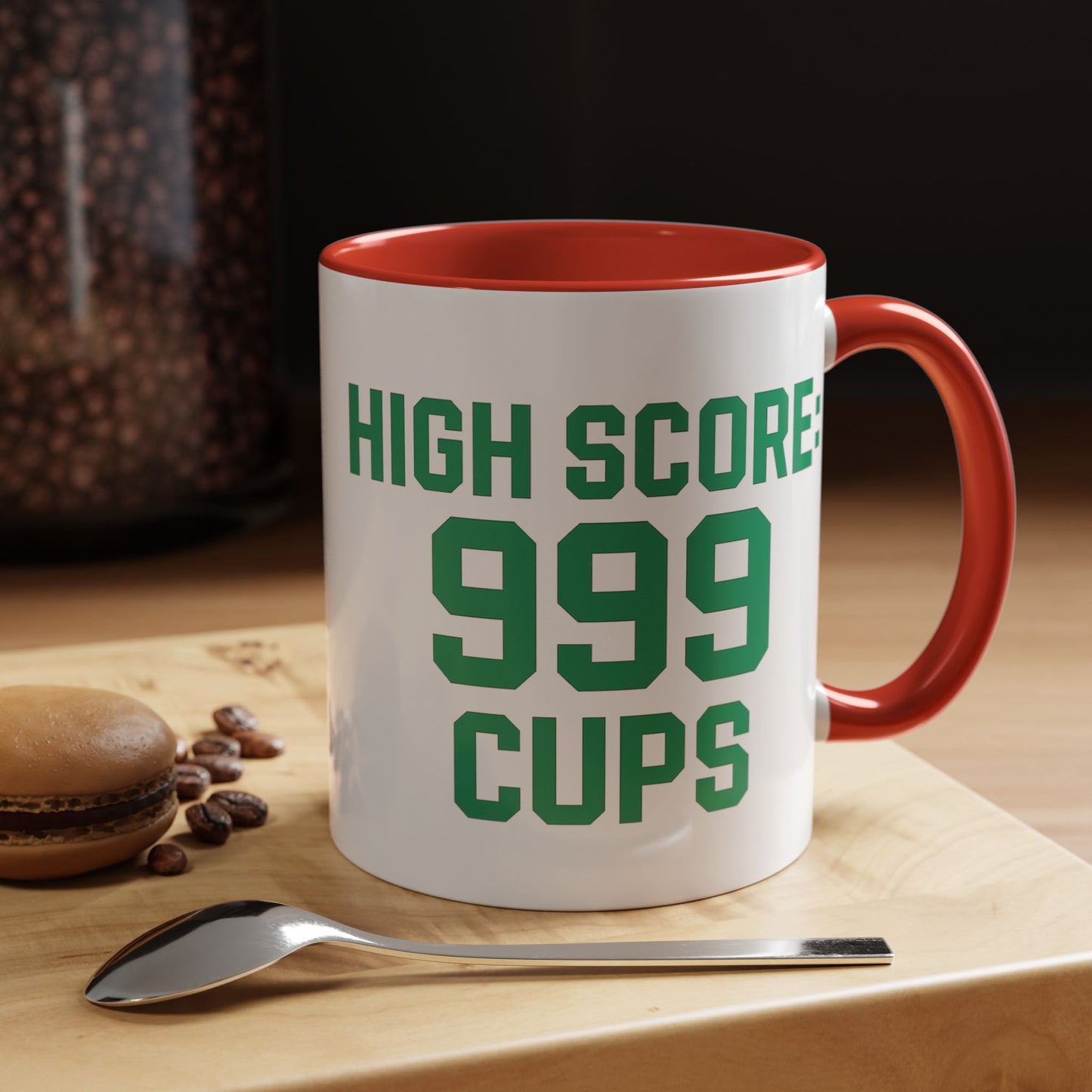 High Score Coffee Mug - Gamer Gift for Coffee Lovers, Fun Barista Mug, League of Legends Fanware, Unique Home Decor, Coffee Cup
