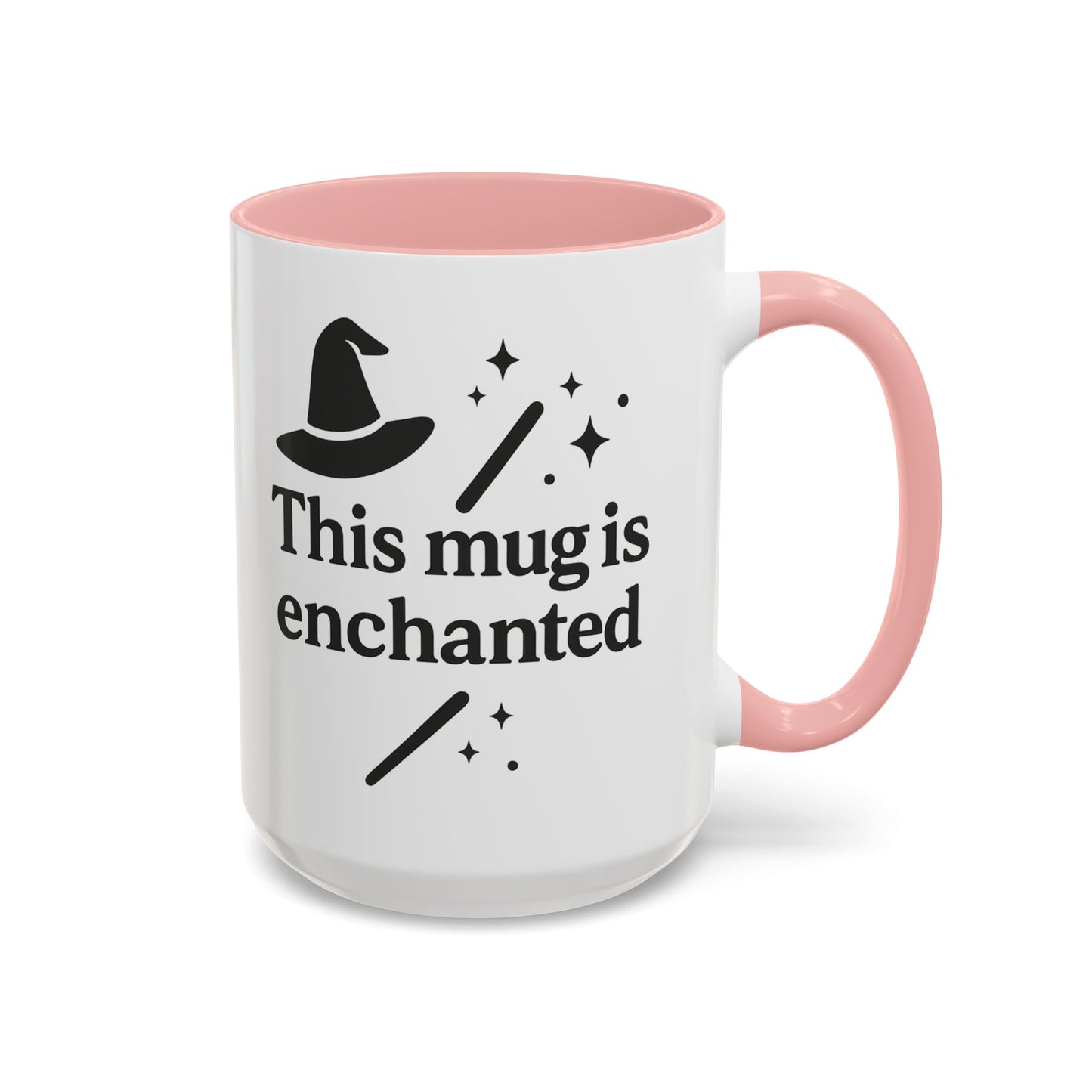 Enchanted Witch Coffee Mug, Magical Mug Gift, Halloween Decor, Witchcraft Mug, Coffee Lover Gift, Enchanted Design