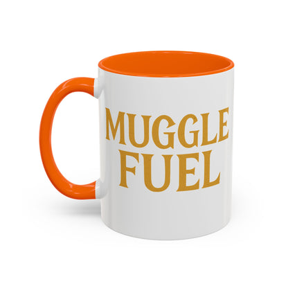 Muggle Fuel Coffee Mug - Wizarding-Themed Mug, Magic Inspired Gift, Cozy Home Addition, Perfect for Harry Potter Fans
