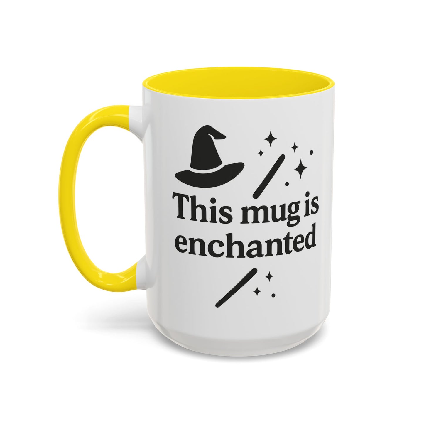 Enchanted Witch Coffee Mug, Magical Mug Gift, Halloween Decor, Witchcraft Mug, Coffee Lover Gift, Enchanted Design