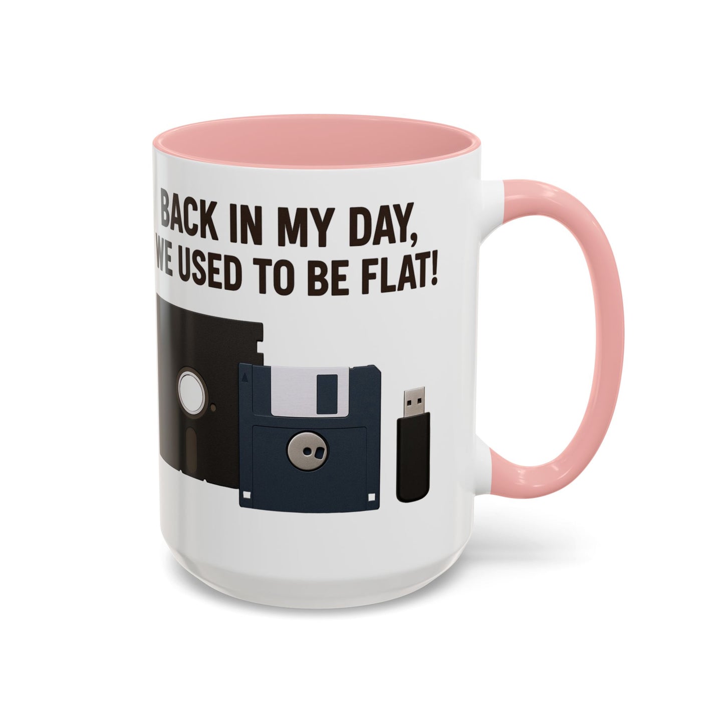 Retro Tech Coffee Mug with Humor - Perfect Gift for Tech Lovers, Programmers, Engineers, Birthday or Holiday Mug