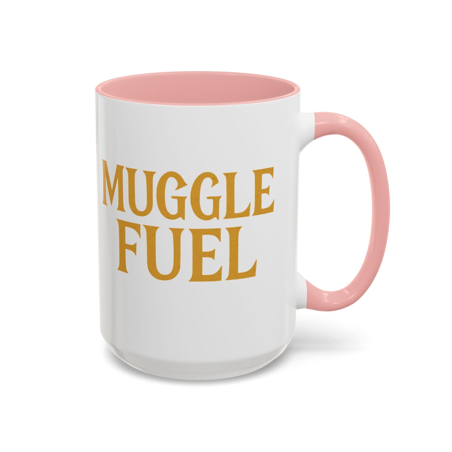 Muggle Fuel Coffee Mug - Wizarding-Themed Mug, Magic Inspired Gift, Cozy Home Addition, Perfect for Harry Potter Fans