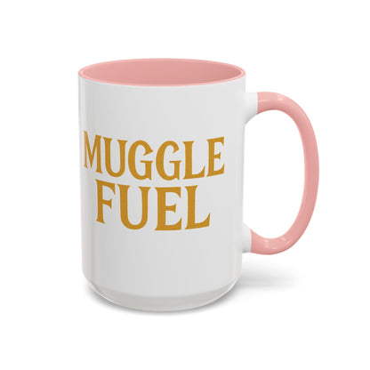 Muggle Fuel Coffee Mug - Wizarding-Themed Mug, Magic Inspired Gift, Cozy Home Addition, Perfect for Harry Potter Fans