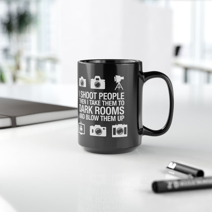 Photography Humor Mug, Funny Gift for Photographers, Dark Room Coffee Cup, Creative Photography Mug, Gift for Camera Lovers