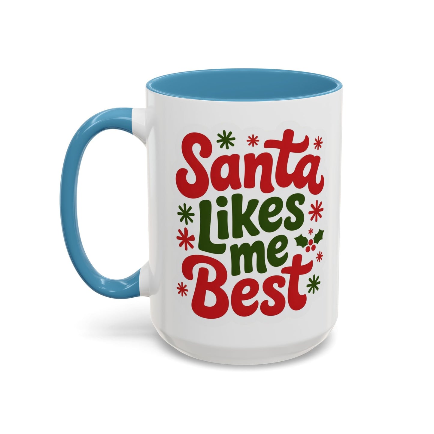 Holiday Santa Coffee Mug, Christmas Mug, Festive Drinkware, Gift for Santa Lovers, Coffee Lover's Cup