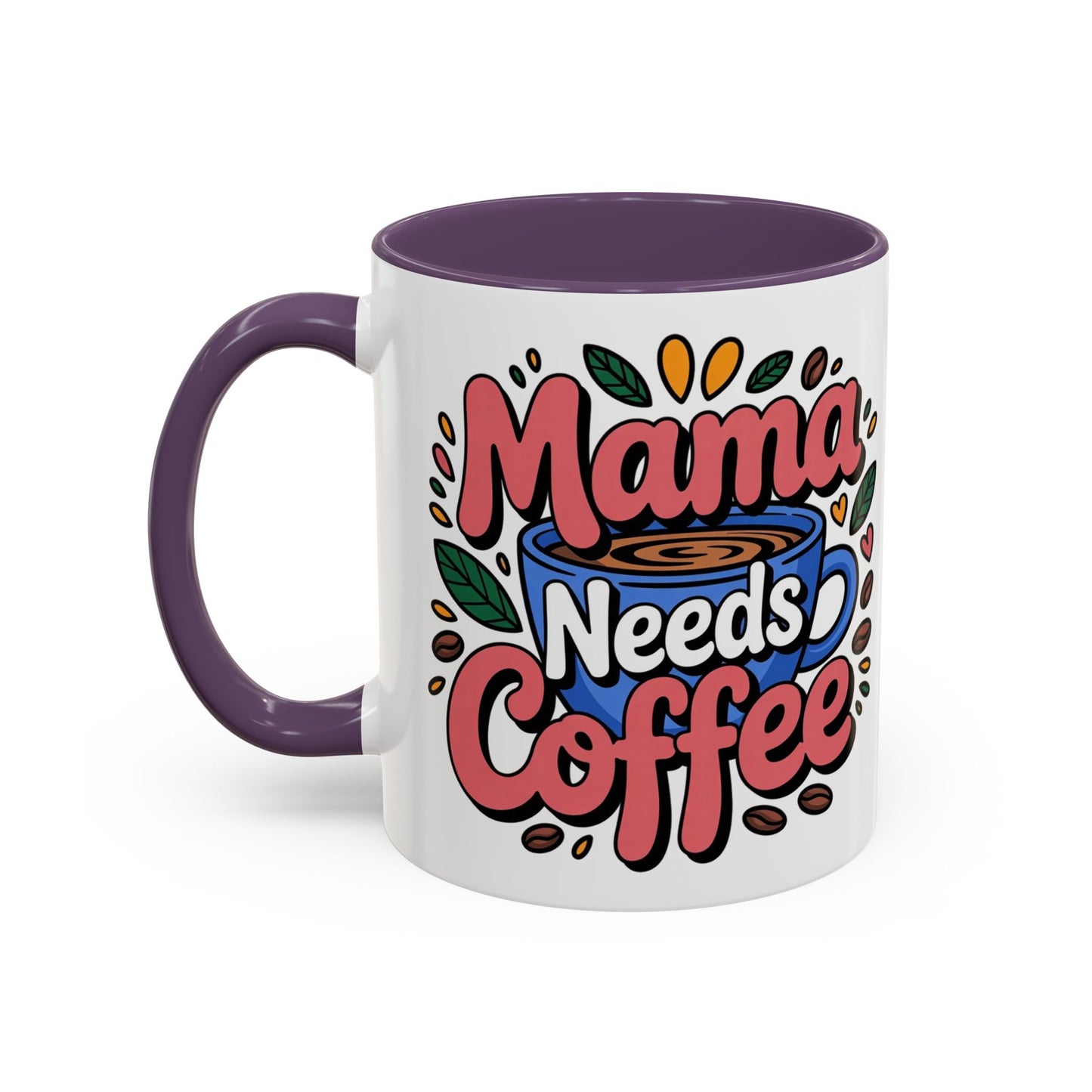 Charming Mama Needs Coffee Mug - Perfect Gift for Coffee Lovers, Mother's Day