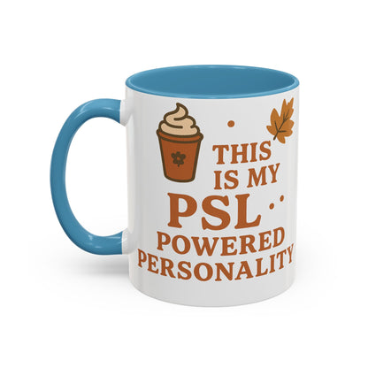 Pumpkin Spice Latte Mug, Fall Coffee Cup, PSL Lover Gift, Autumn Decor, Cozy Kitchenware