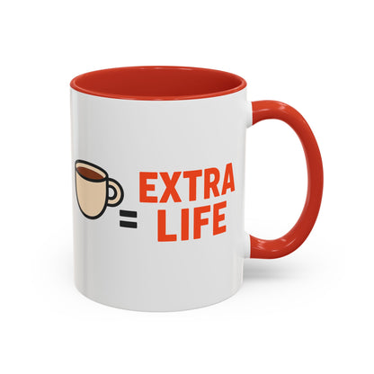 Coffee Extra Life Design, Unique Kitchen Decor, Birthday or Holiday Gift