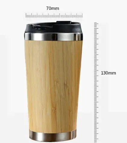 Bamboo Coffee Cup - Mug World