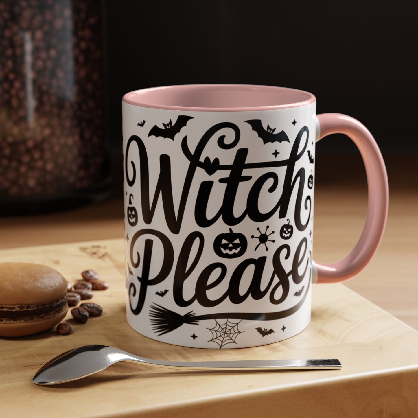 Witch Please Coffee Mug, Halloween Gift, Spooky Decor, Witchcraft Mug, Fall Home Decor, Cute Halloween Present