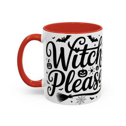 Witch Please Coffee Mug, Halloween Gift, Spooky Decor, Witchcraft Mug, Fall Home Decor, Cute Halloween Present