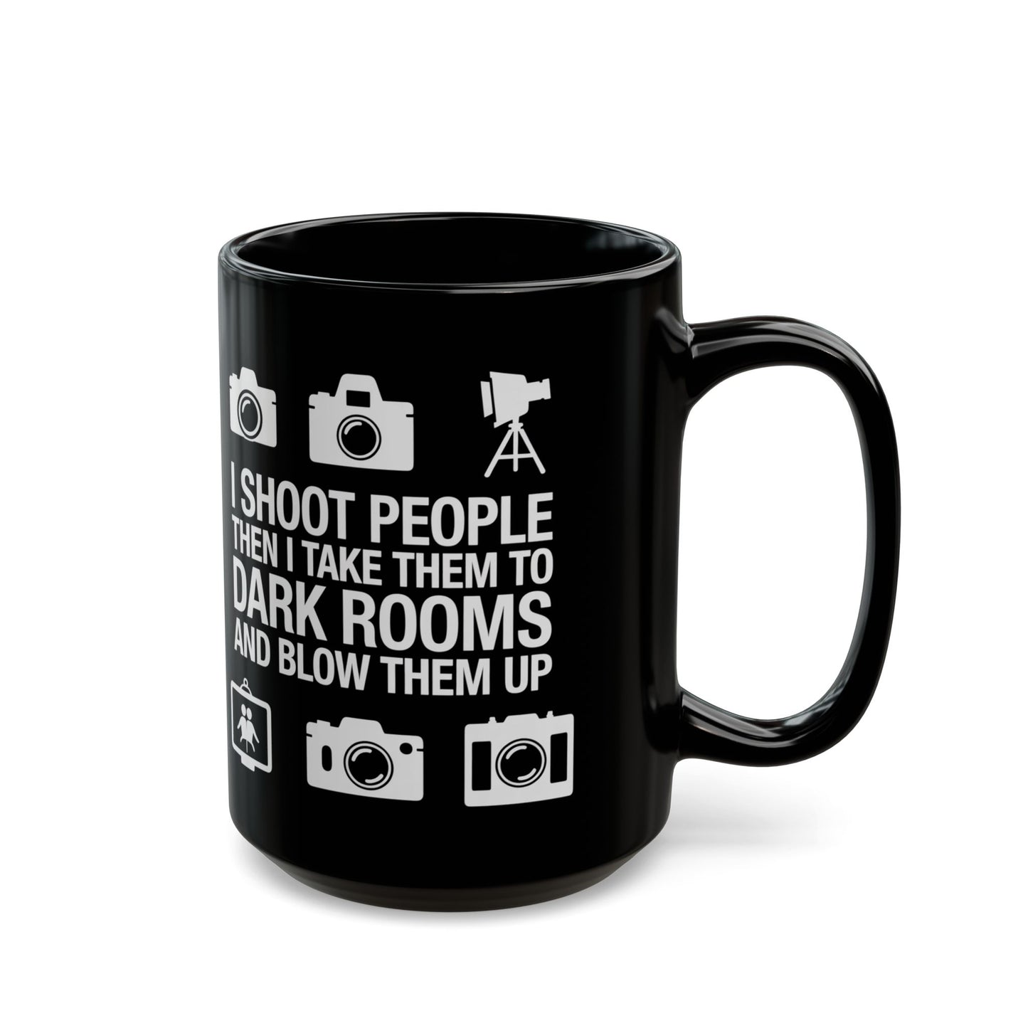 Photography Humor Mug, Funny Gift for Photographers, Dark Room Coffee Cup, Creative Photography Mug, Gift for Camera Lovers