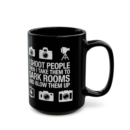 Photography Humor Mug, Funny Gift for Photographers, Dark Room Coffee Cup, Creative Photography Mug, Gift for Camera Lovers