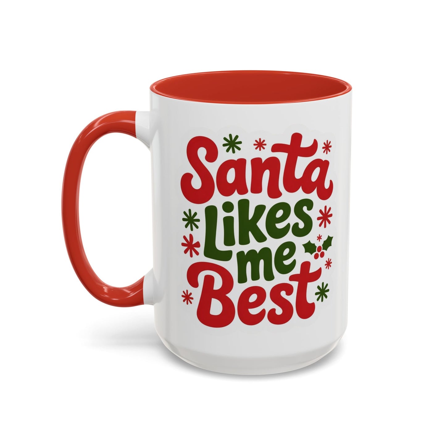 Holiday Santa Coffee Mug, Christmas Mug, Festive Drinkware, Gift for Santa Lovers, Coffee Lover's Cup