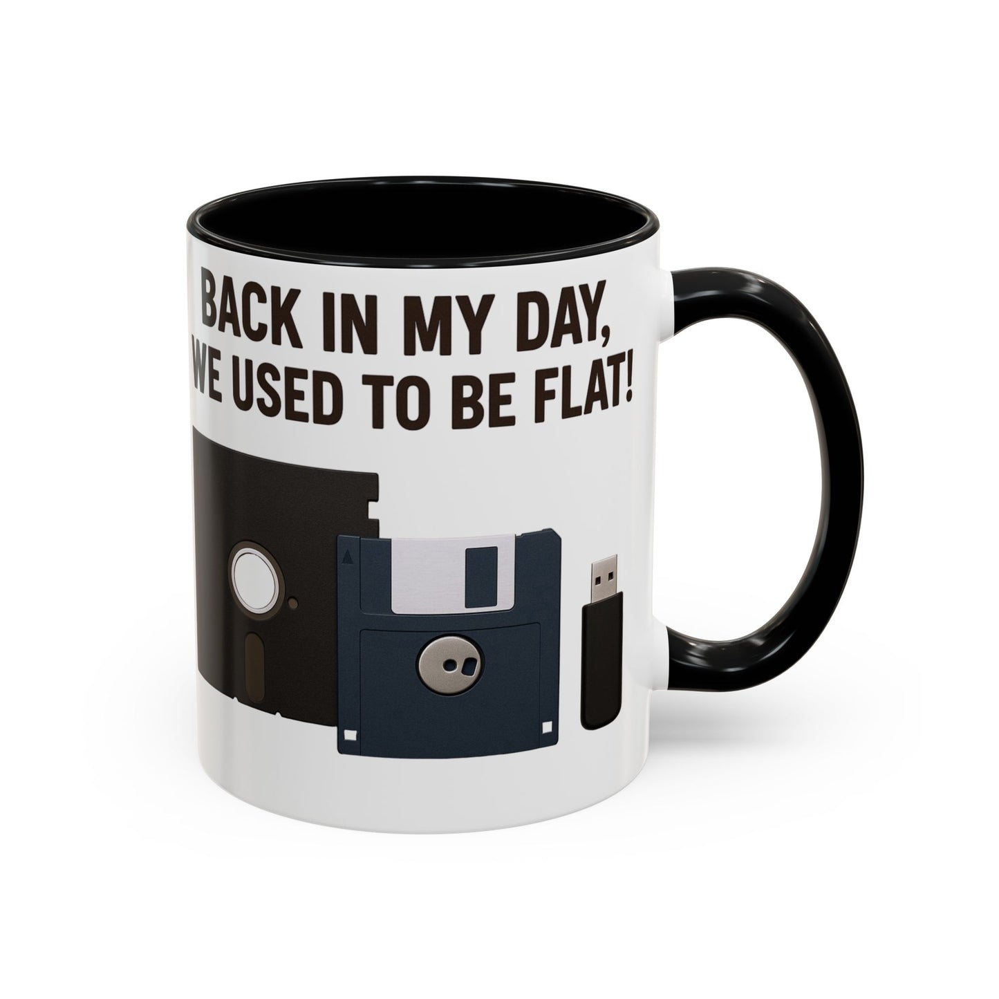 Retro Tech Coffee Mug with Humor - Perfect Gift for Tech Lovers, Programmers, Engineers, Birthday or Holiday Mug