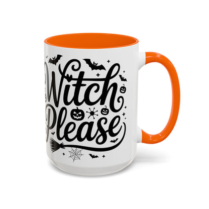 Witch Please Coffee Mug, Halloween Gift, Spooky Decor, Witchcraft Mug, Fall Home Decor, Cute Halloween Present