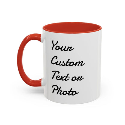 Custom Color Accent Coffee Mug (11, 15oz) - Mug World